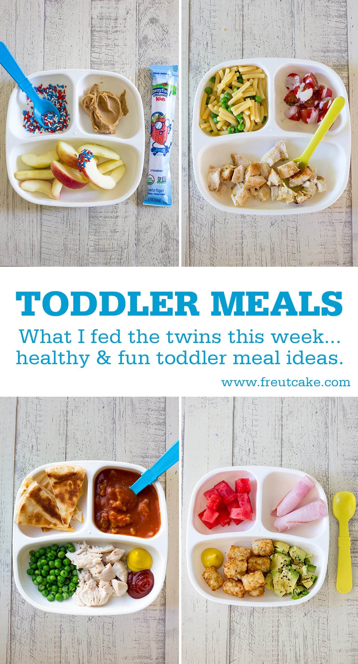 Toddler Meals What I Fed The Twins