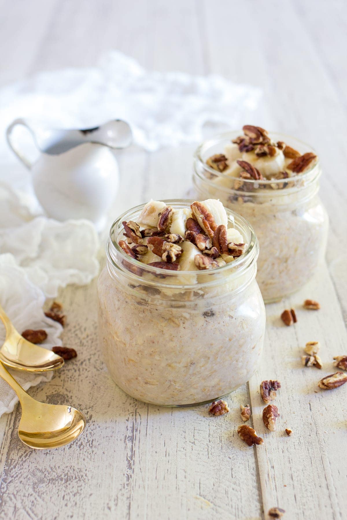 Banana Bread Overnight Oats