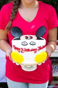 Mickey and Minnie Mouse Themed Third Birthday Party for the Twins plus links to Mickey and Minnie Birthday Party Supplies