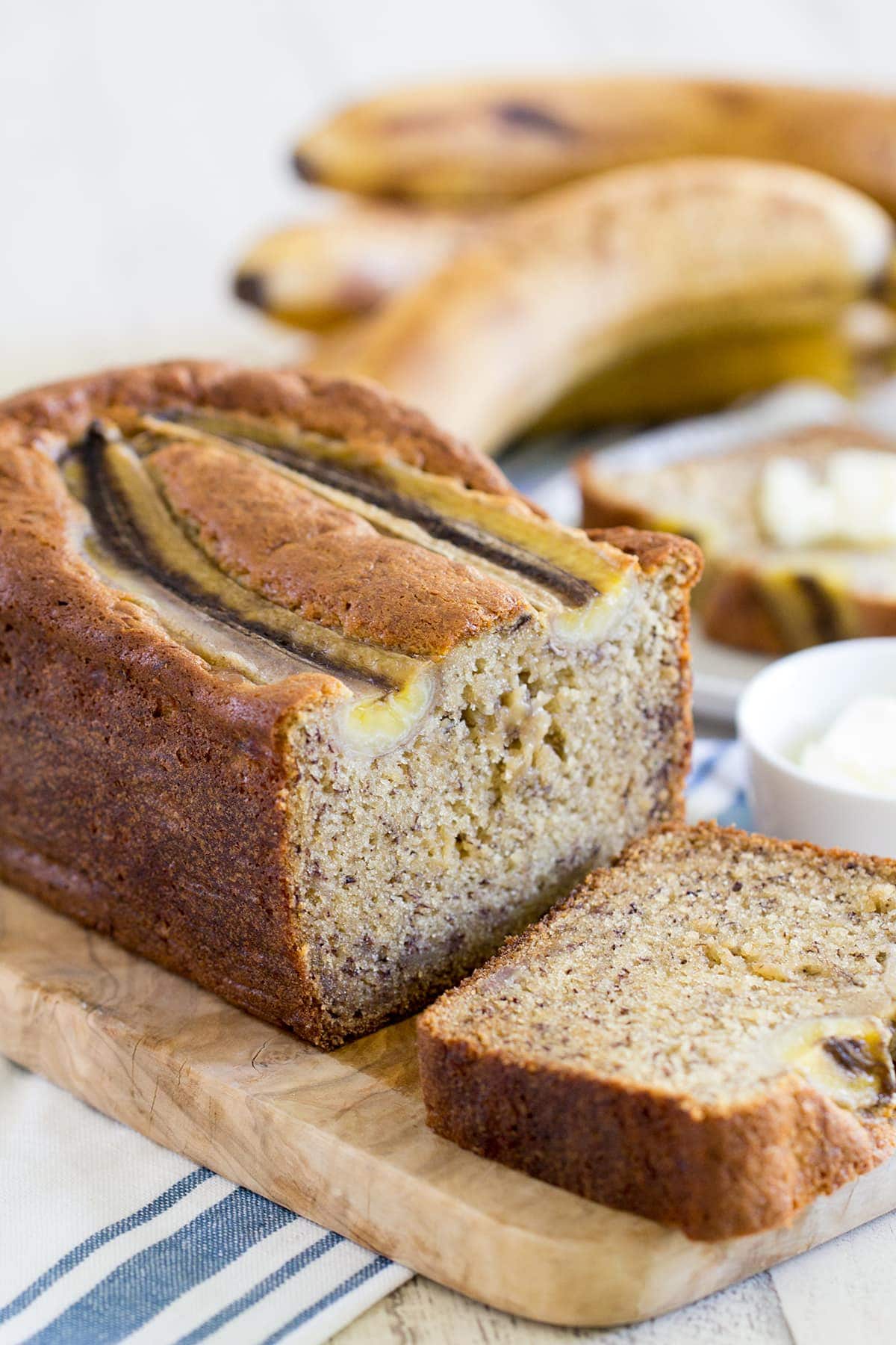This recipe is for the very best sour cream banana bread that is very moist, flavorful and delicious! The pefect classic banana bread.