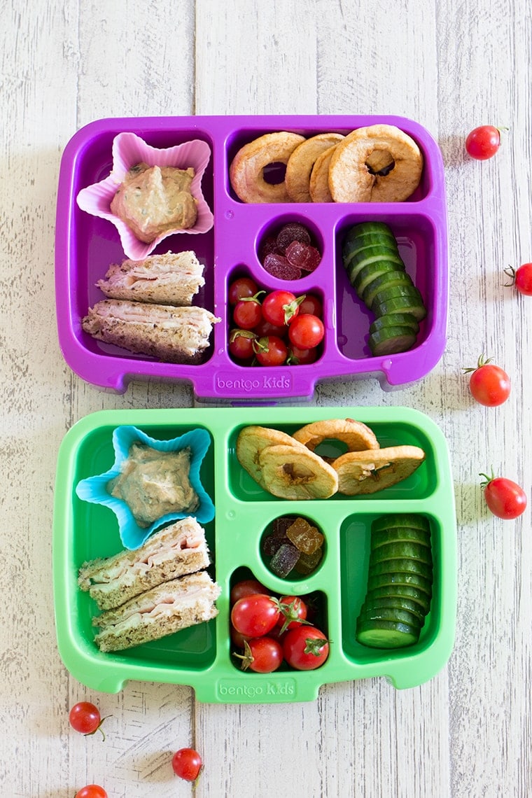 Healthy Toddler Bento Box Lunch Ideas • Freutcake