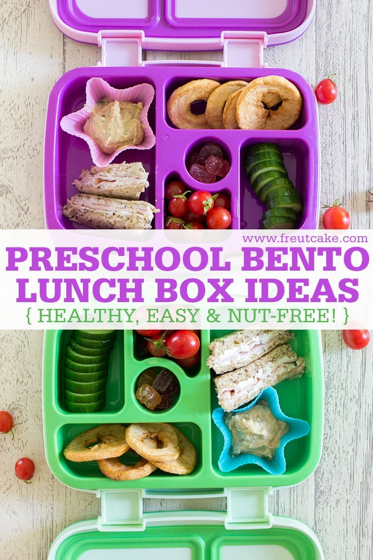 Healthy Toddler Bento Box Lunch Ideas • Freutcake