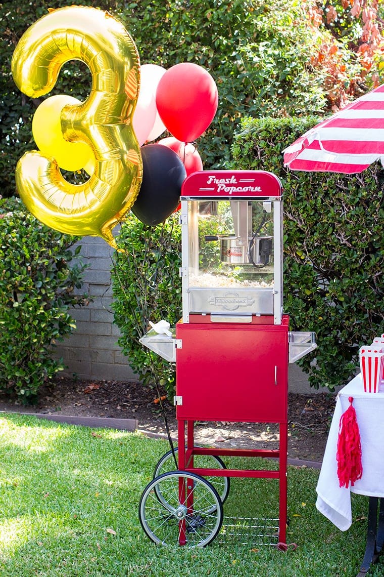 Mickey and Minnie Mouse Themed Third Birthday Party for the Twins plus links to Mickey and Minnie Birthday Party Supplies 