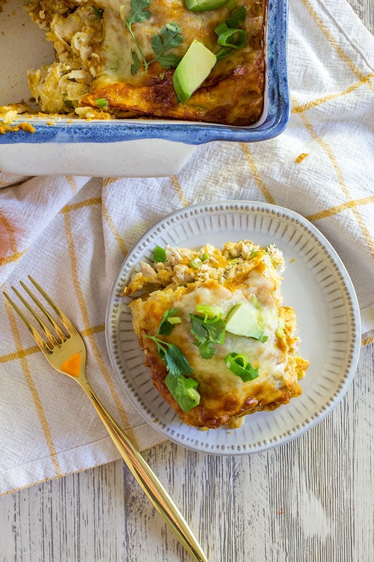 Pumpkin Chicken Enchiladas with a Pumpkin Enchilada Sauce make an easy and delicious family weeknight or weekend dinner perfect for fall. #enchiladas #pumpkin #chickenenchiladas #pumpkinenchiladas #enchiladasauce #glutenfree #glutenfreeenchiladas #pumpkinspice #dinner #weeknightdinner #easydinner #rotisseriechicken