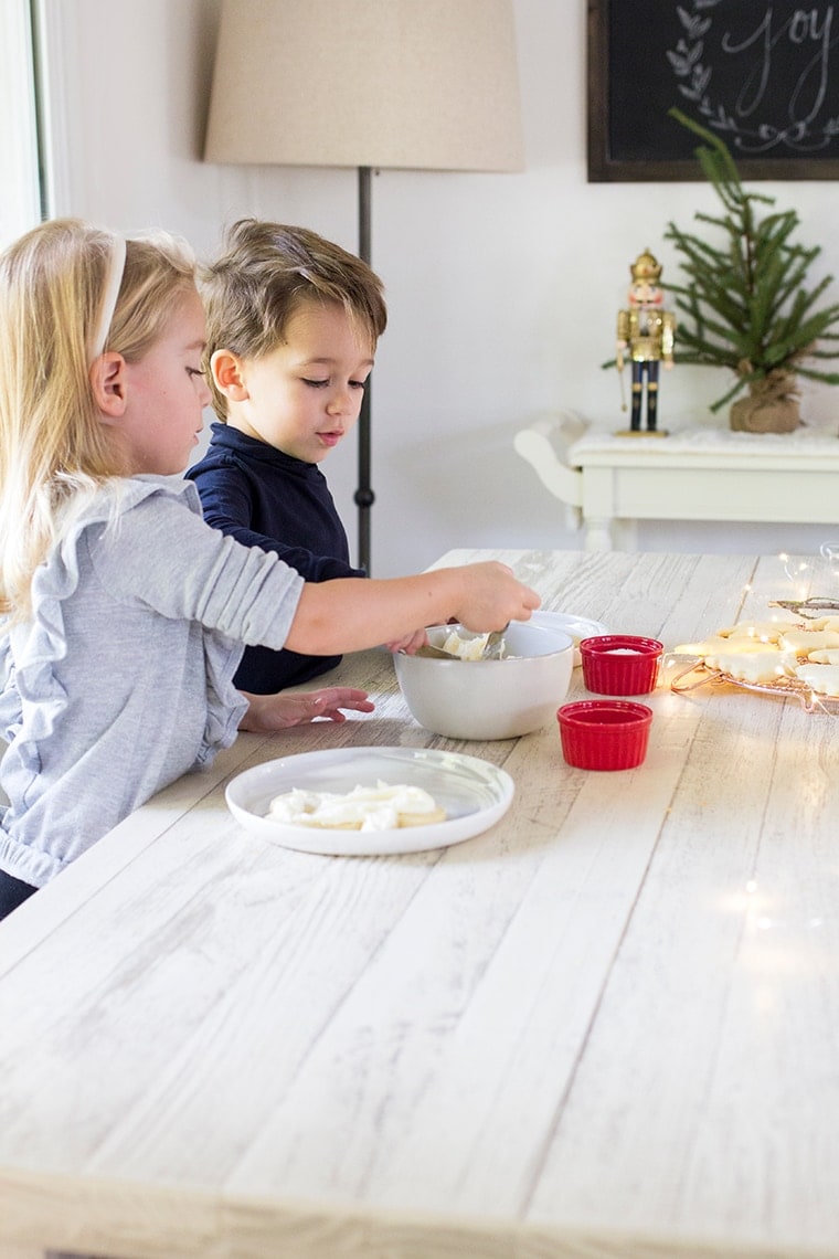 Classic Frosted Cutout Sugar Cookies Recipe Easy to Make with No Spread and Fluffy Cream Cheese Frosting