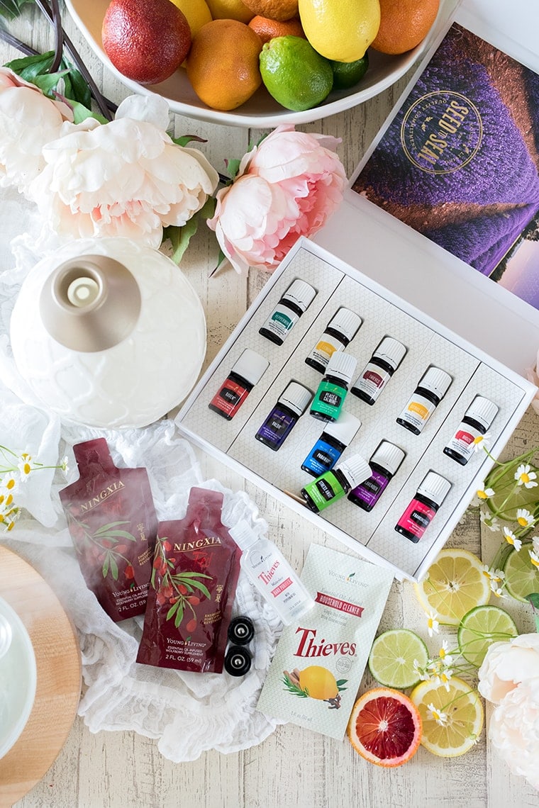 Young Living Essential Oils Starter Kit