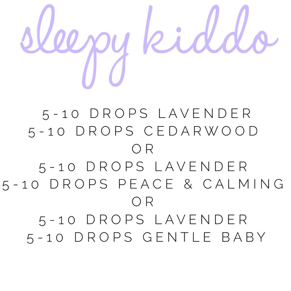 Sleep Roller Blends for Toddlers