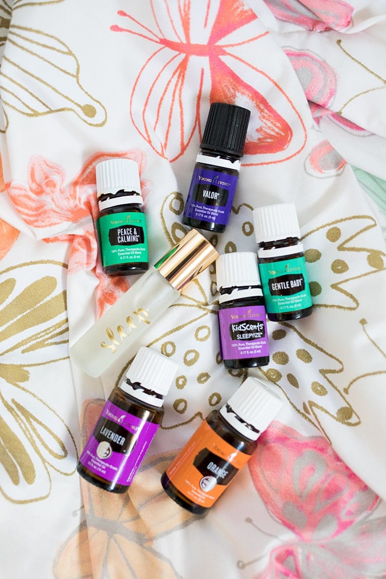 Sleep Routine and Oils for Toddlers