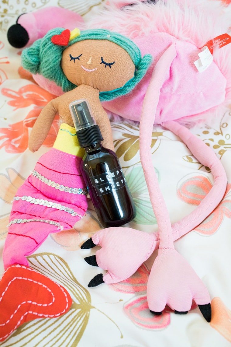 Sleep Routine and Oils for Toddlers