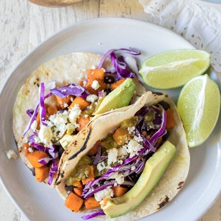 Sweet Potato and Black Bean Tacos Recipe