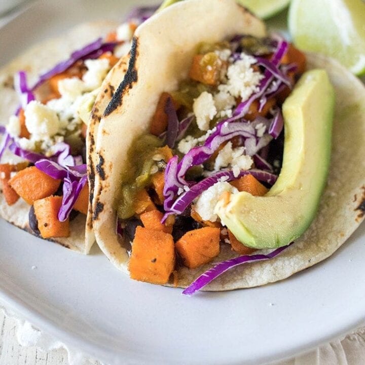 Sweet Potato and Black Bean Tacos Recipe