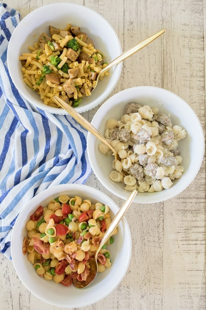 3 Ways to Dress Up Boxed Mac and Cheese for Kids • Freutcake