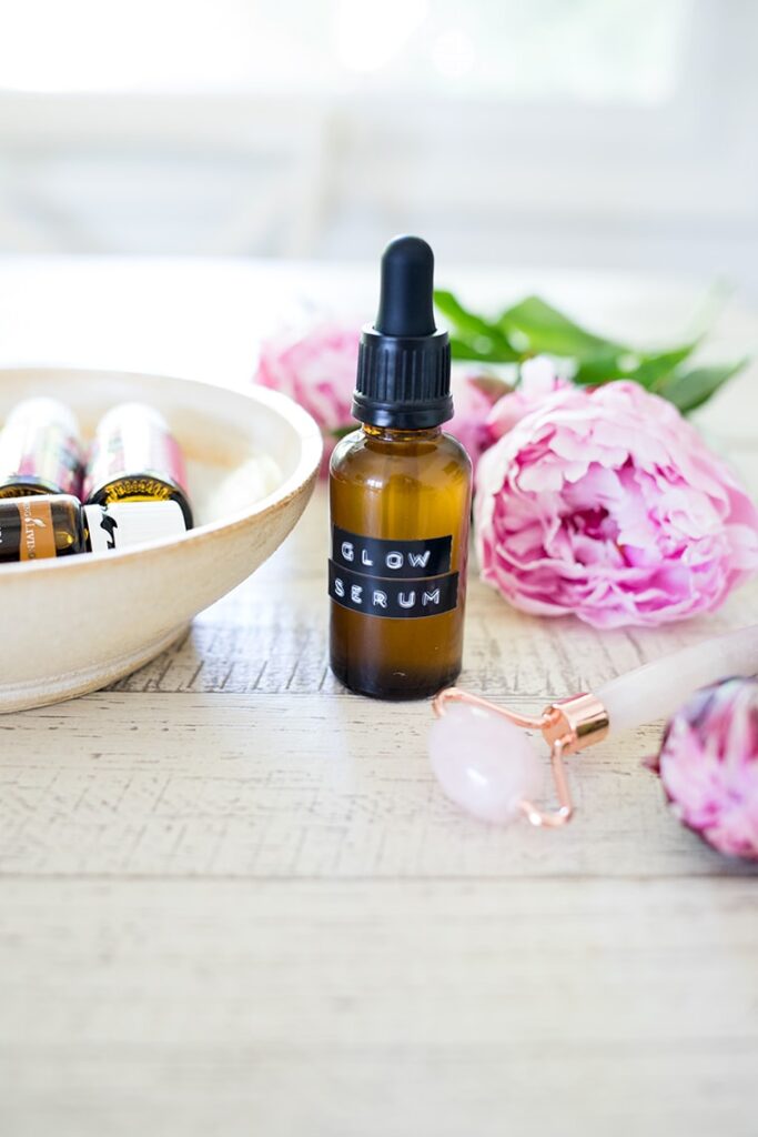 How to Make Essential Oil Glow Serum • Freutcake