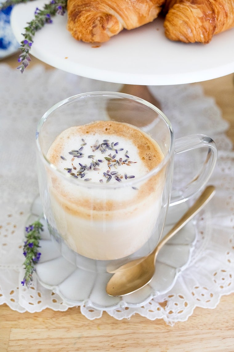 Lavender Honey Latte Recipe William Sonoma Coffee Capsules