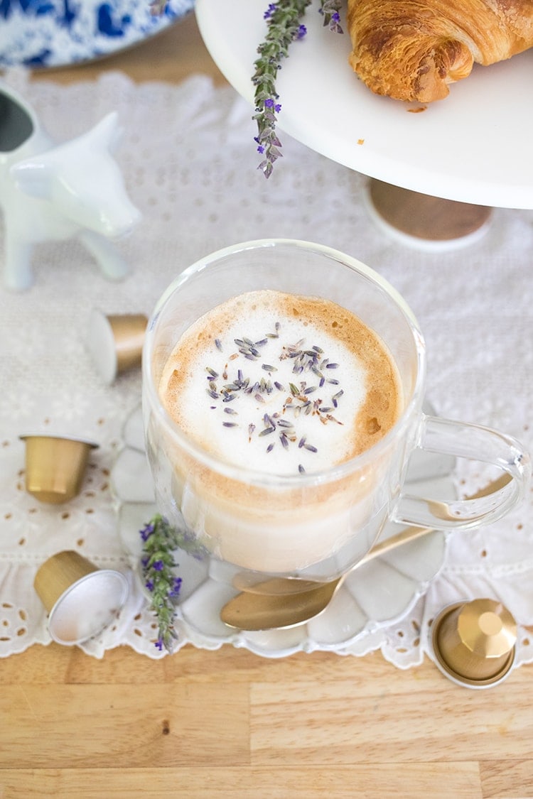 Lavender Honey Latte Recipe William Sonoma Coffee Capsules