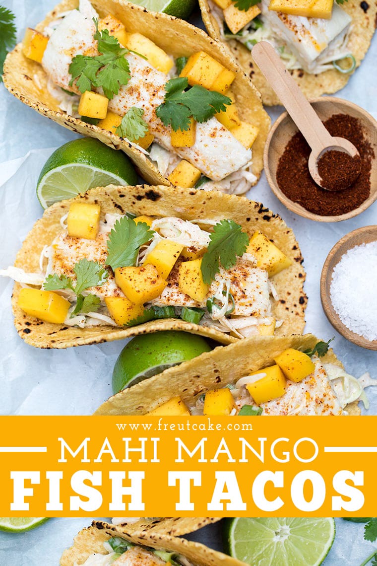 THE BEST MAHI MAHI FISH TACOS