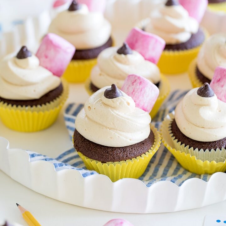 Old-Fashioned Christmas Candy Dessert Board - No. 2 Pencil