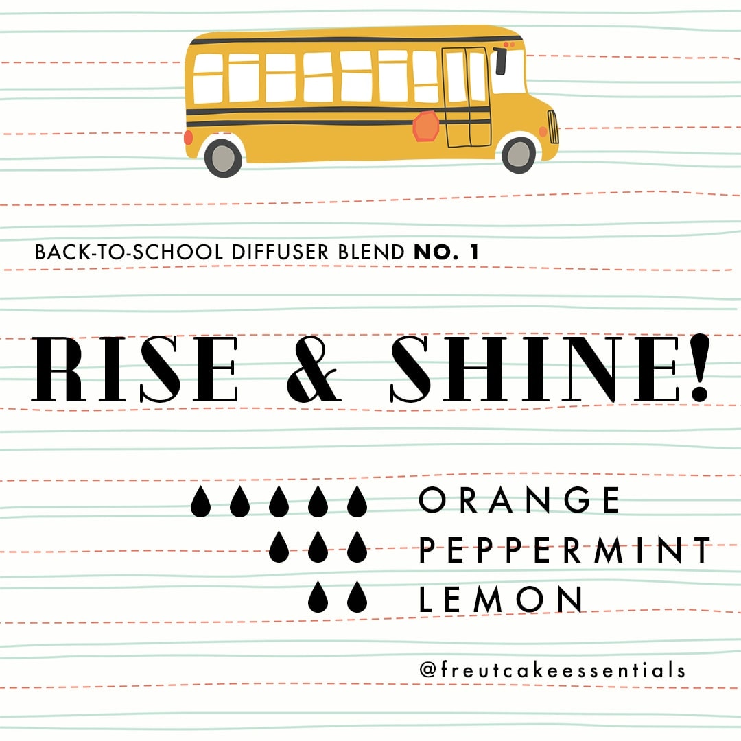 Back to School Diffuser Blend Young Living Essential Oils