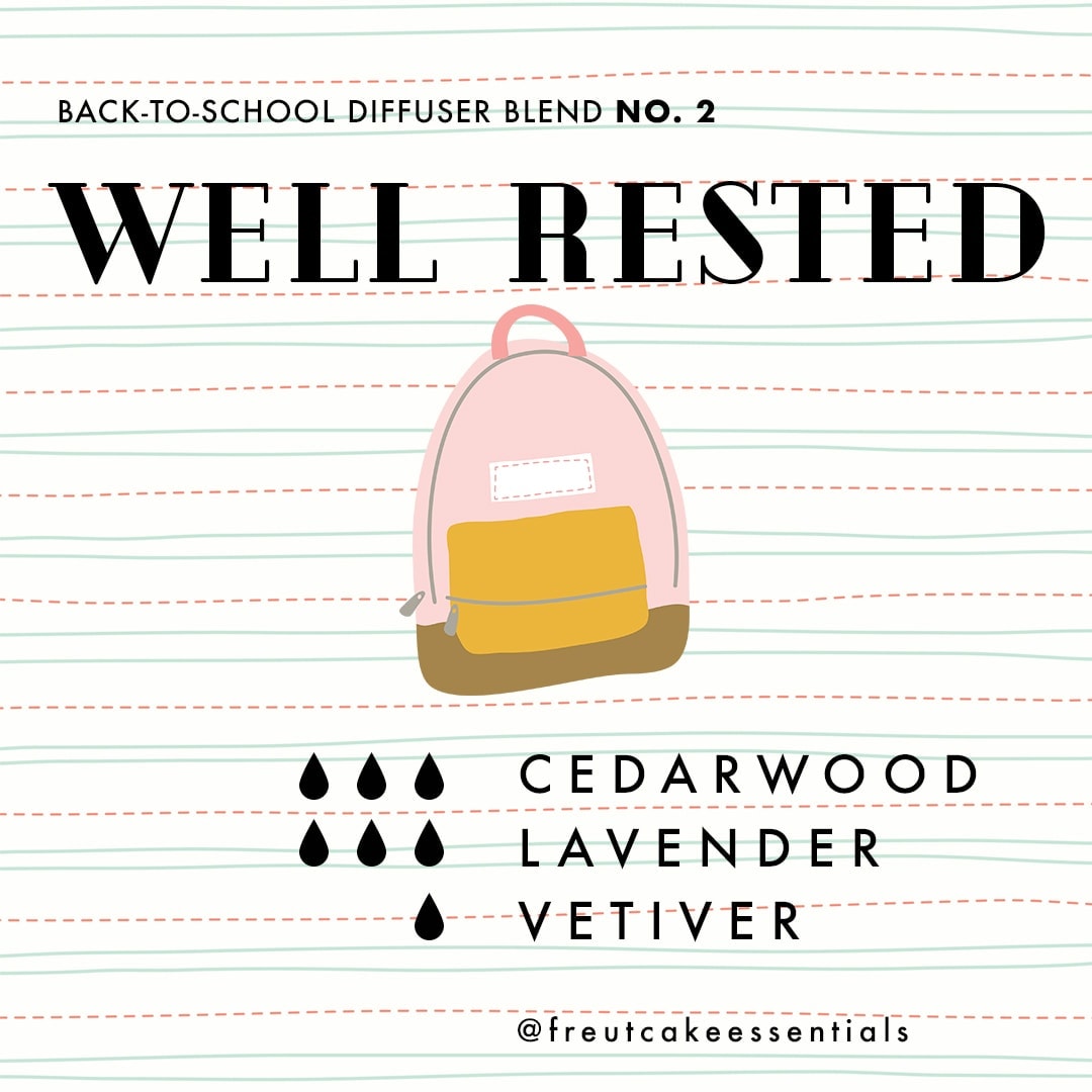 5 Back to School Essential Oil Blends - Weed'em & Reap