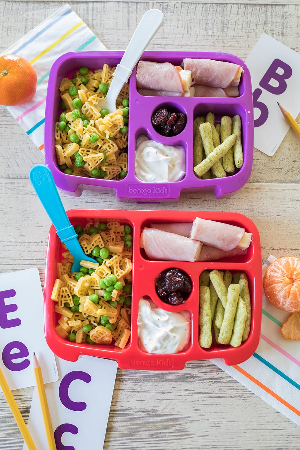 5 Bento Box School Lunches