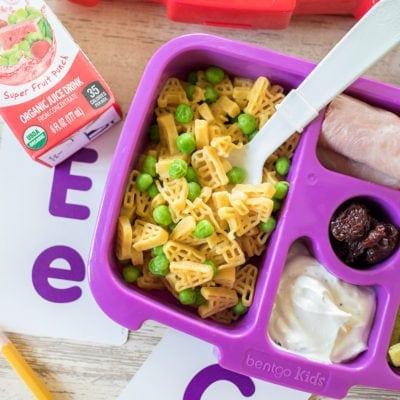 5 Bento Box School Lunches