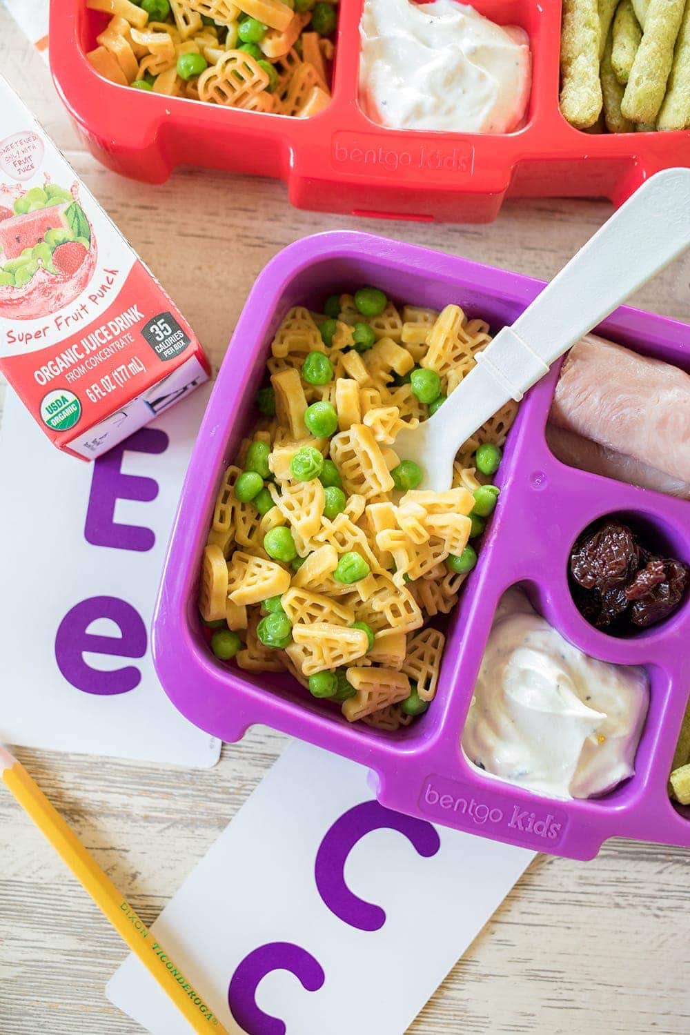 Bento Box Lunch Ideas for Kids - Peas and Crayons