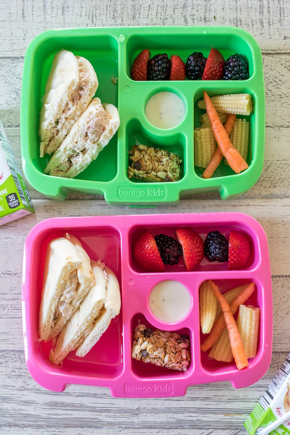 5 Bento Box School Lunches