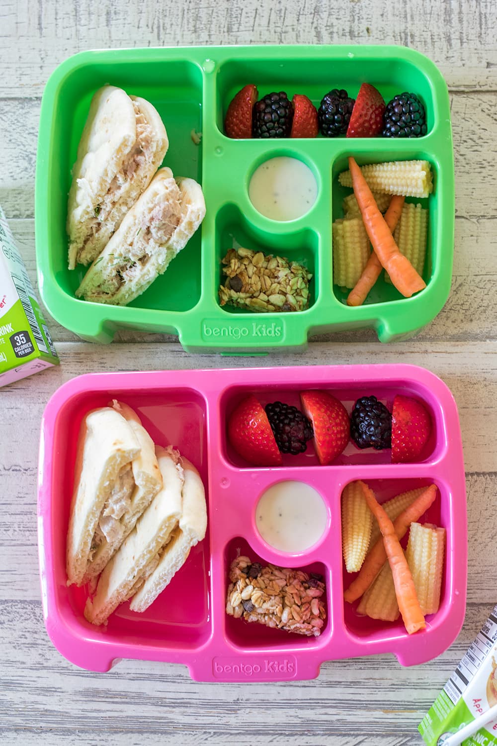 5 Bento Box School Lunches • Freutcake