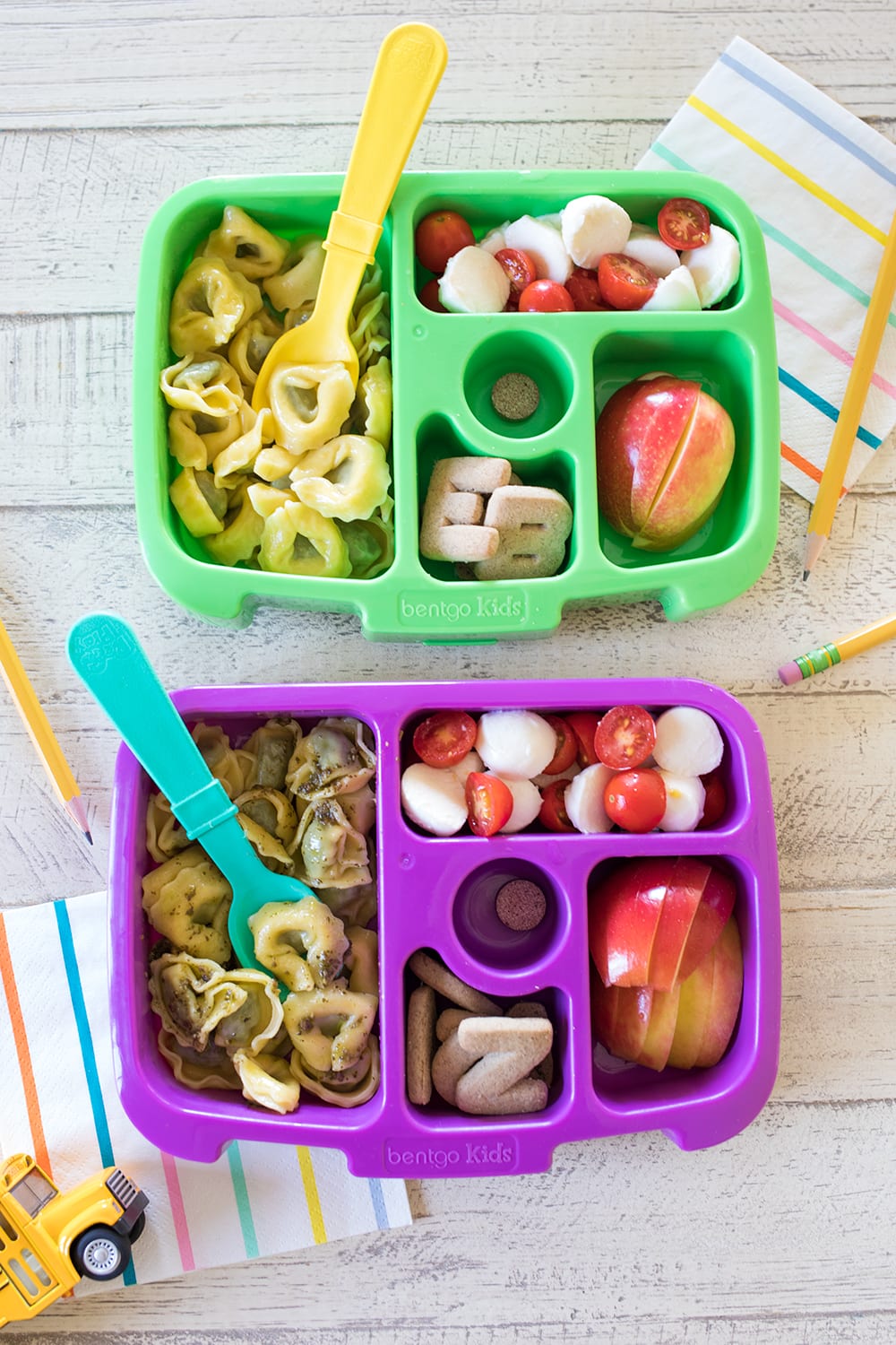 5 Bento Box School Lunches