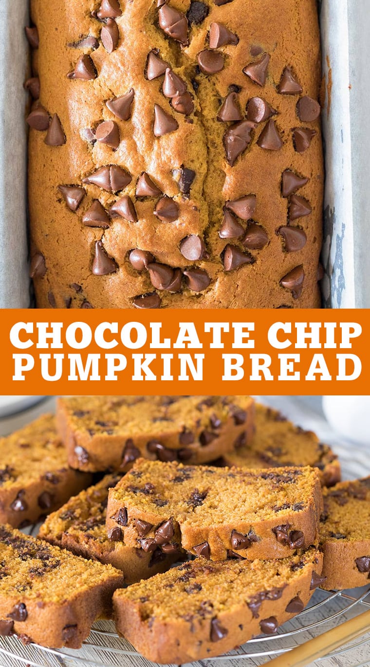 Chocolate Chip Pumpkin Bread