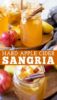 Sparkling Hard Apple Cider Sangria