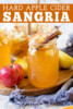 Hard Apple Cider Sangria