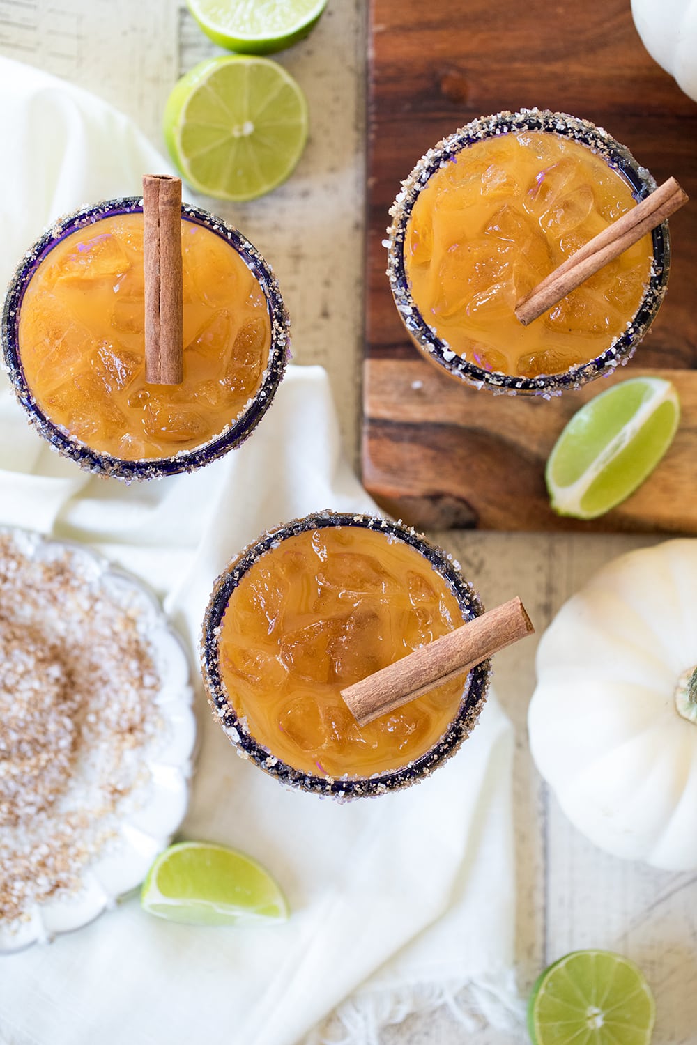 Pumpkin Spice Margarita Recipe