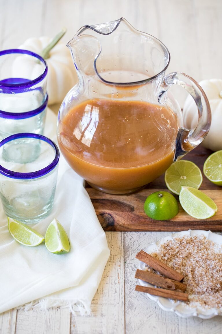 pumpkin spiced margarita