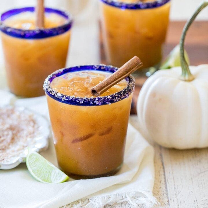 Pumpkin Spice Margarita Recipe