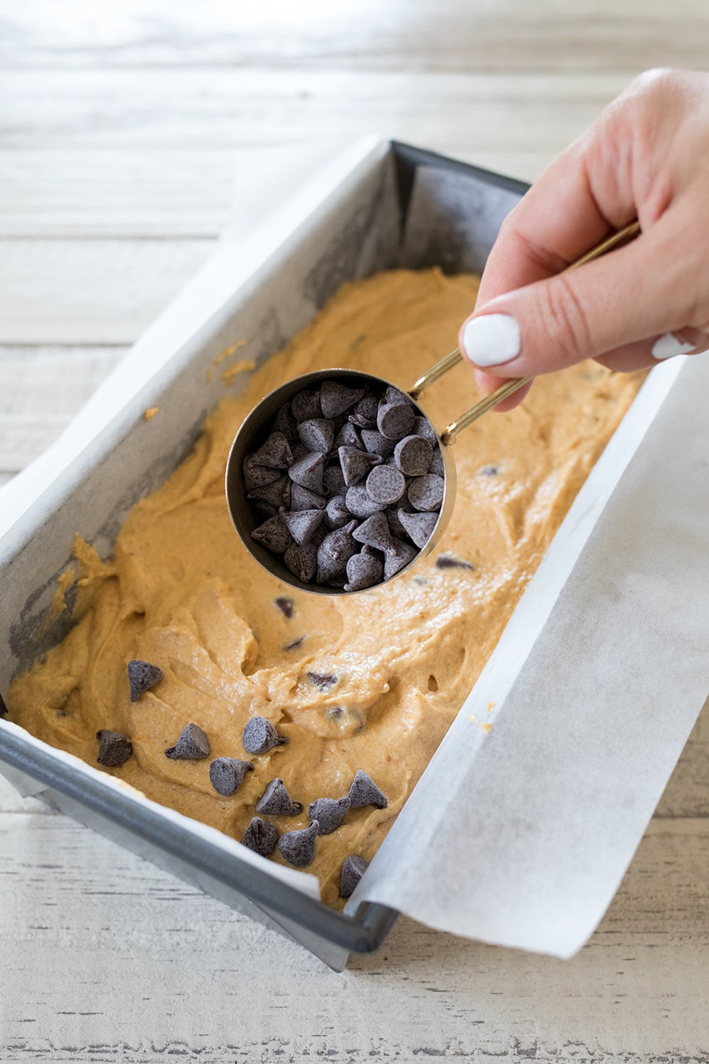 The Best Chocolate Chip Pumpkin Bread Recipe