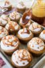 Apple Cider Cupcakes with Cider Buttercream Frosting