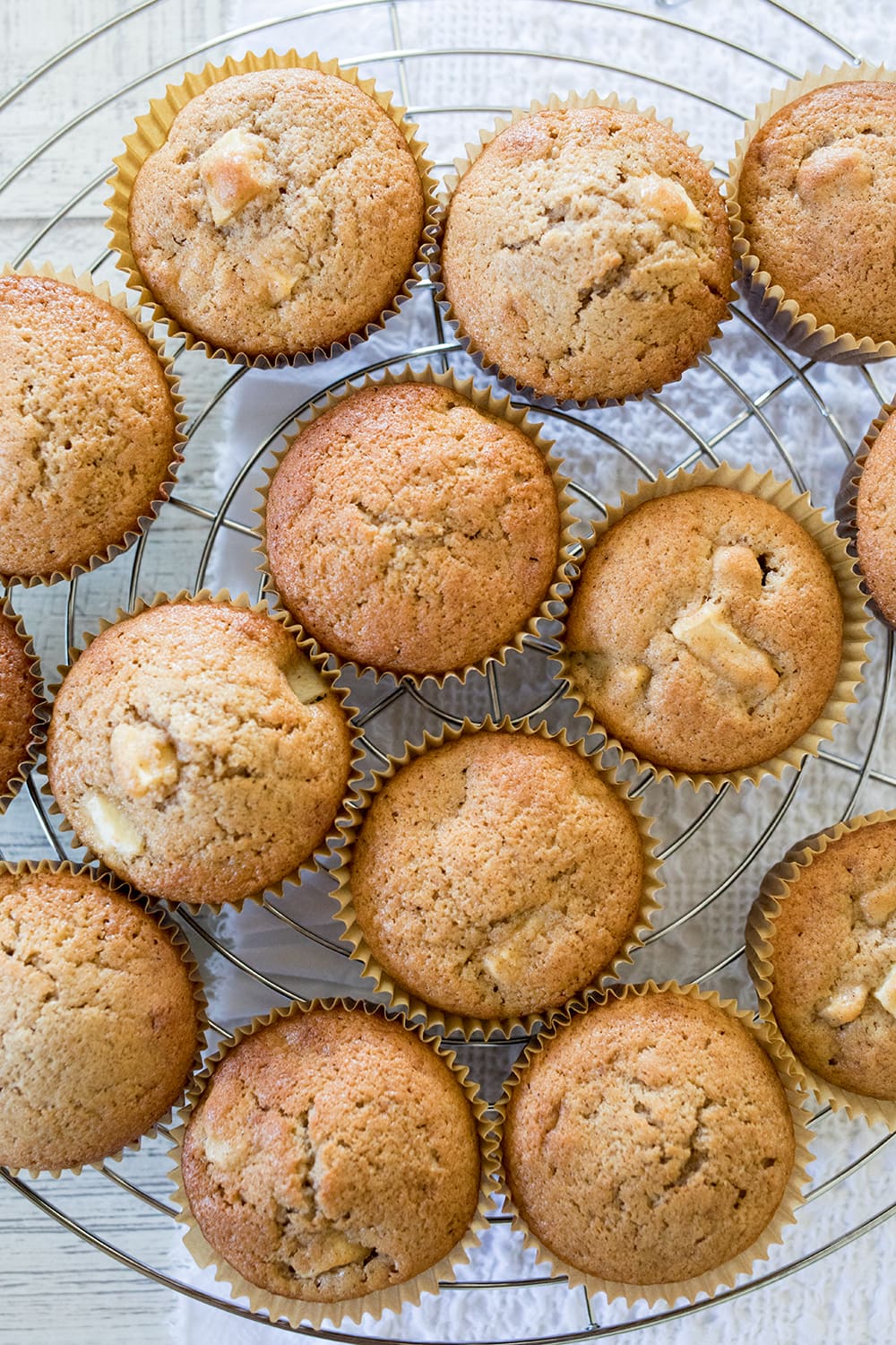 Apple Cider Cupcakes with Cider Buttercream Frosting