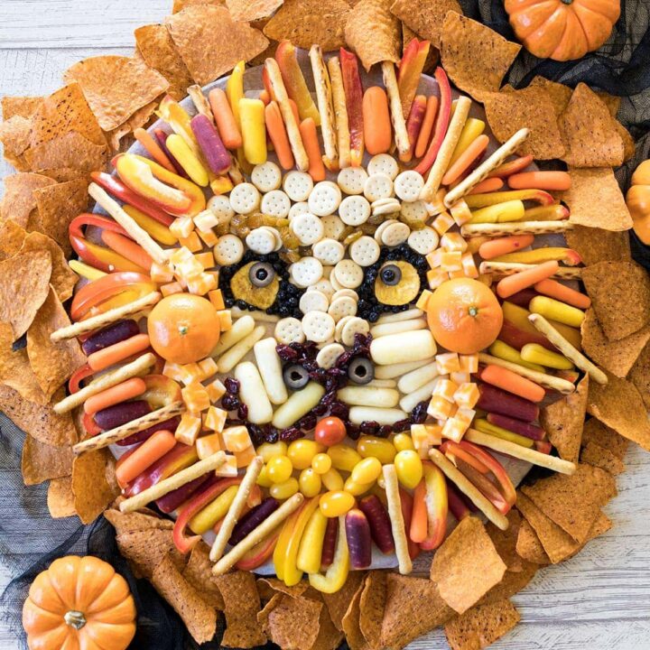 Disney's The Lion King Inspired Snack Board for Kids