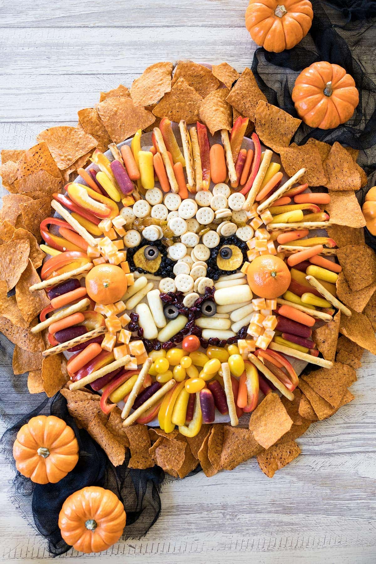Disney's The Lion King Inspired Snack Board for Kids