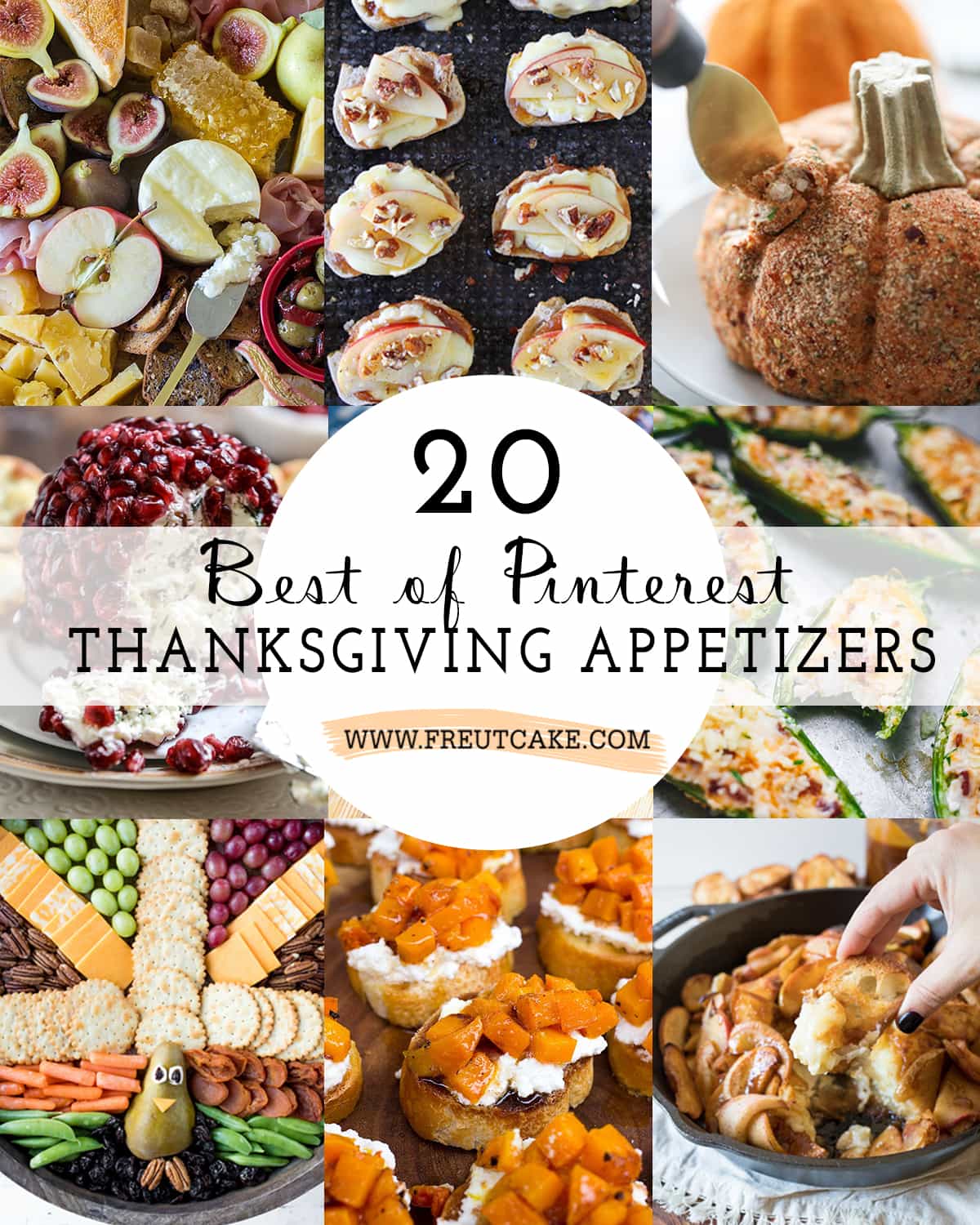 20 Best of Pinterest Thanksgiving Appetizers