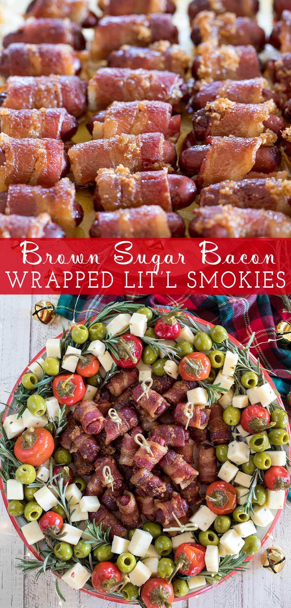 Brown Sugar Bacon Wrapped Little Smokie’s