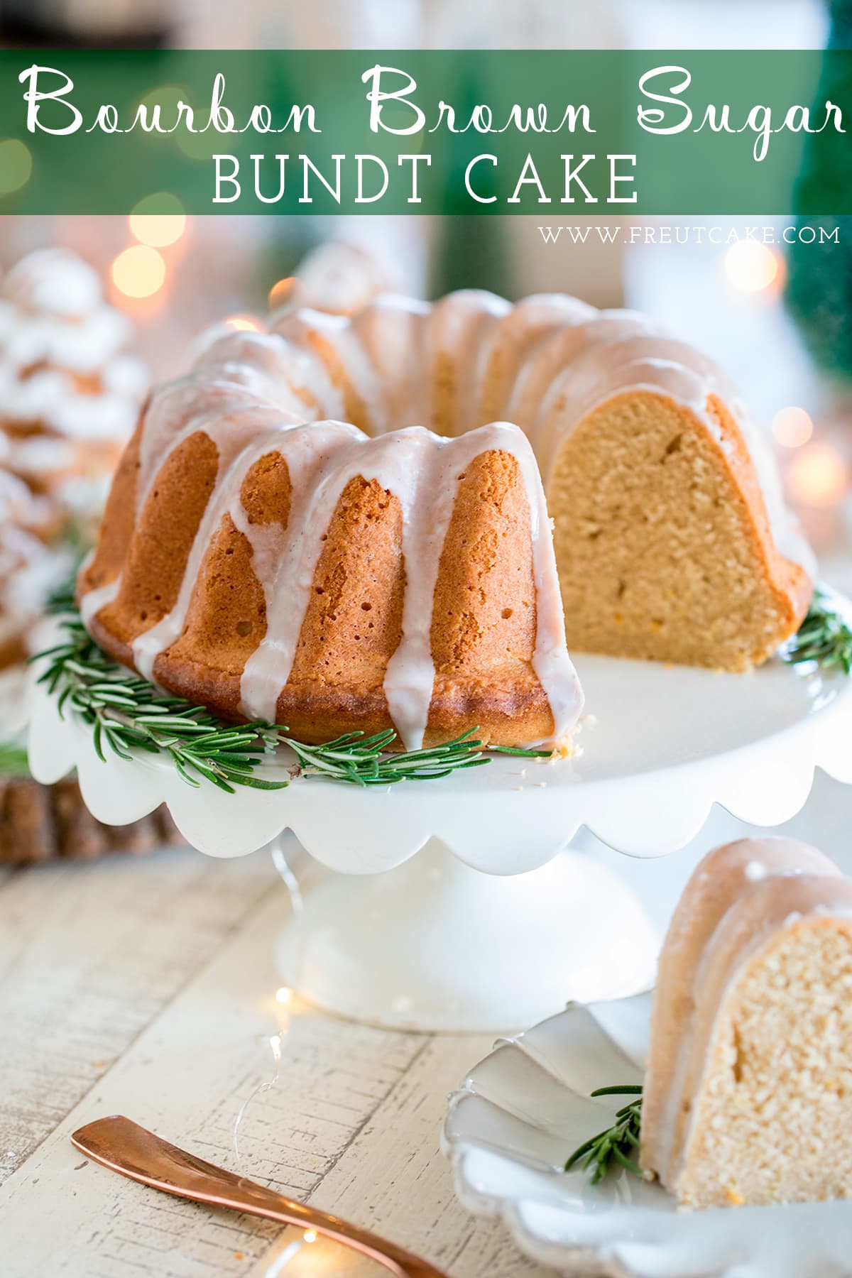 Bourbon Brown Sugar Cake