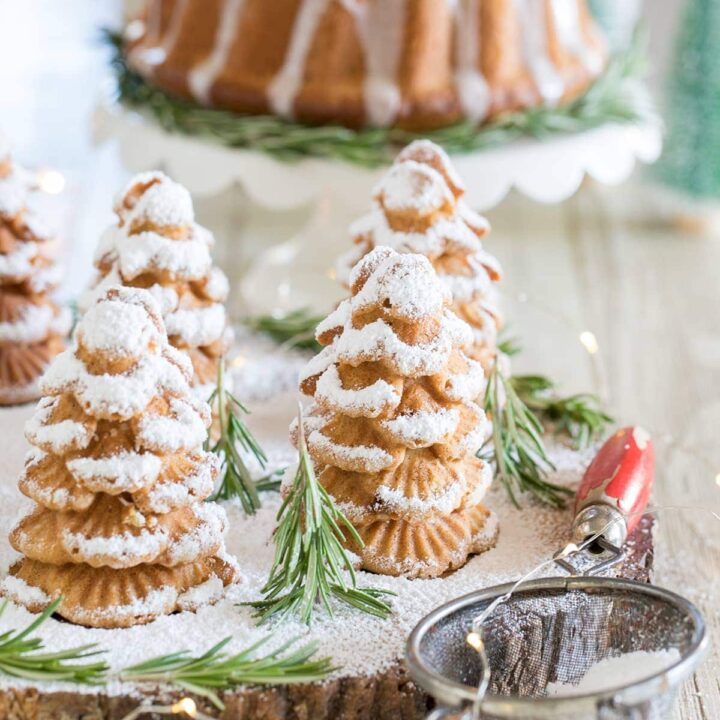 Bourbon Brown Sugar Cake