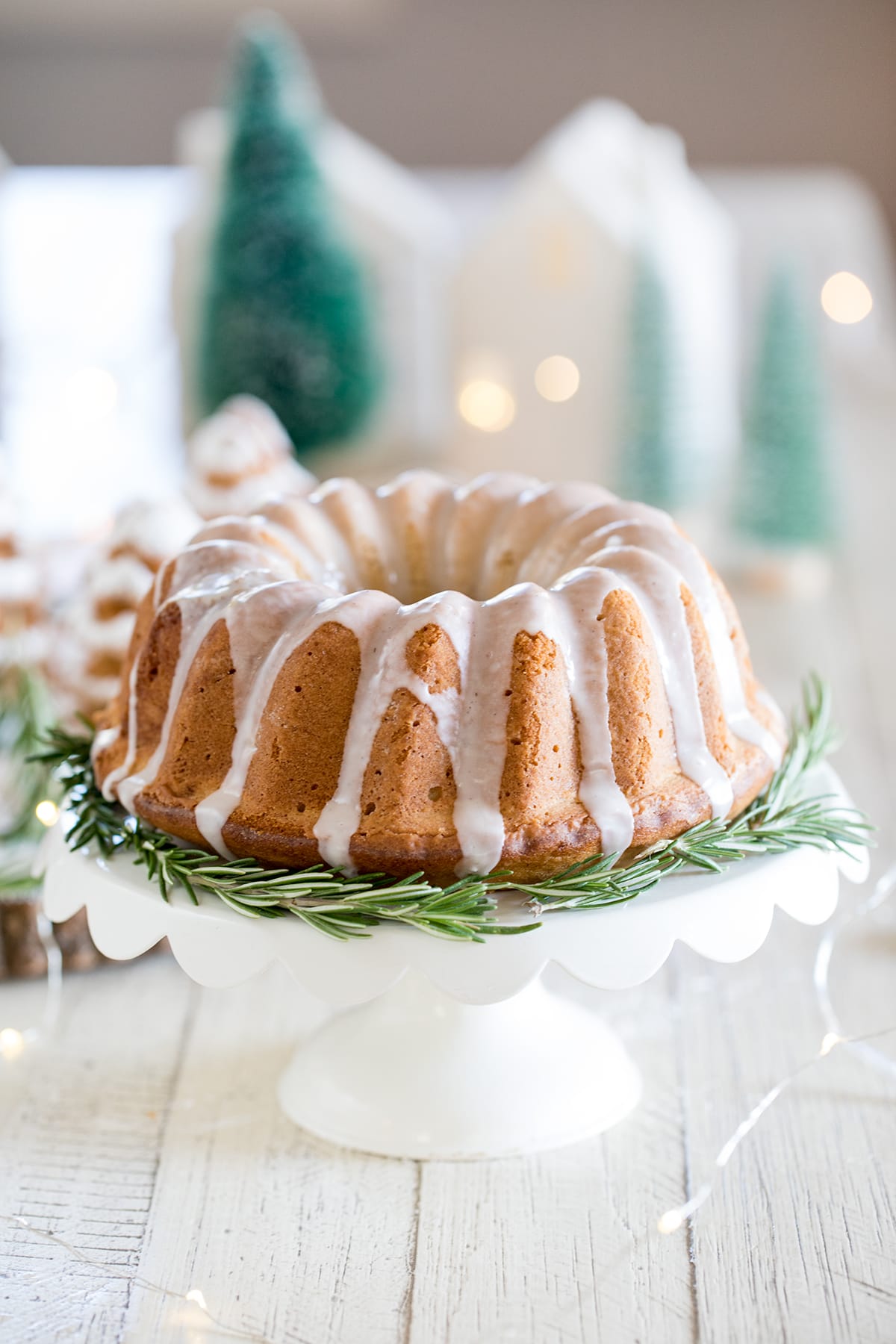 Bourbon Brown Sugar Cake