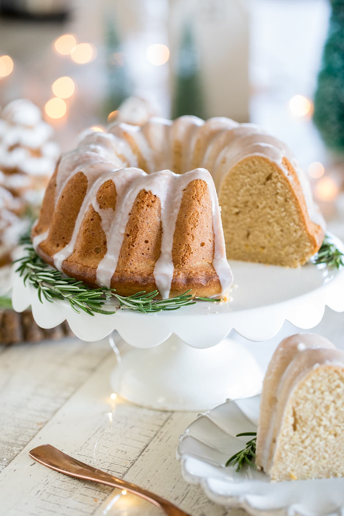 Bourbon Brown Sugar Cake