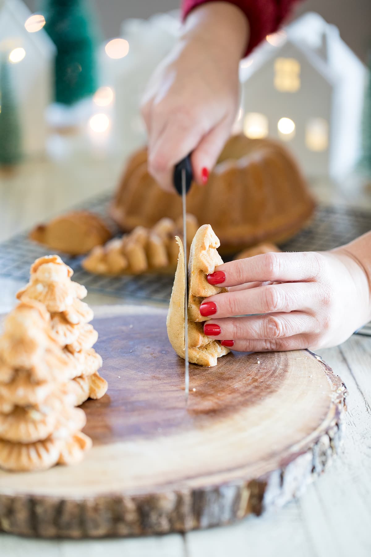 Evergreen Cakelet Pan - Nordic Ware