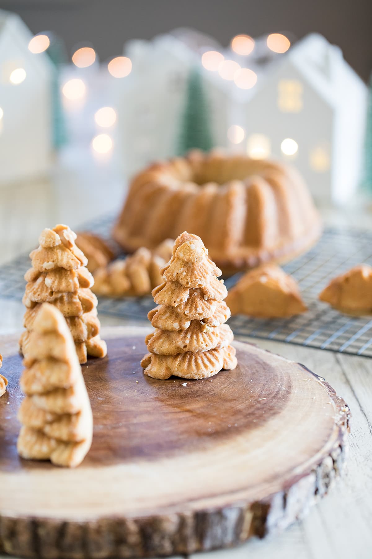 Bourbon Brown Sugar Cake • Freutcake