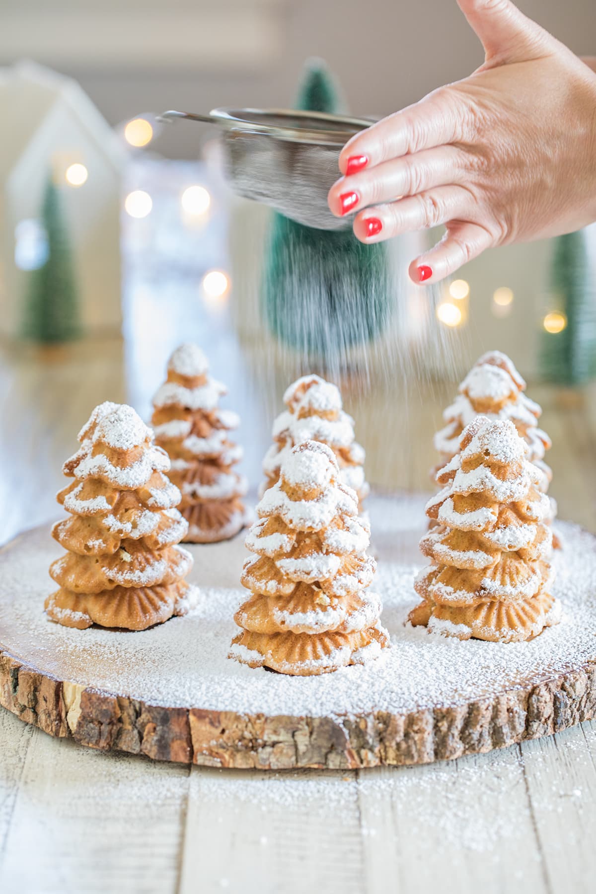 Bourbon Brown Sugar Cake • Freutcake