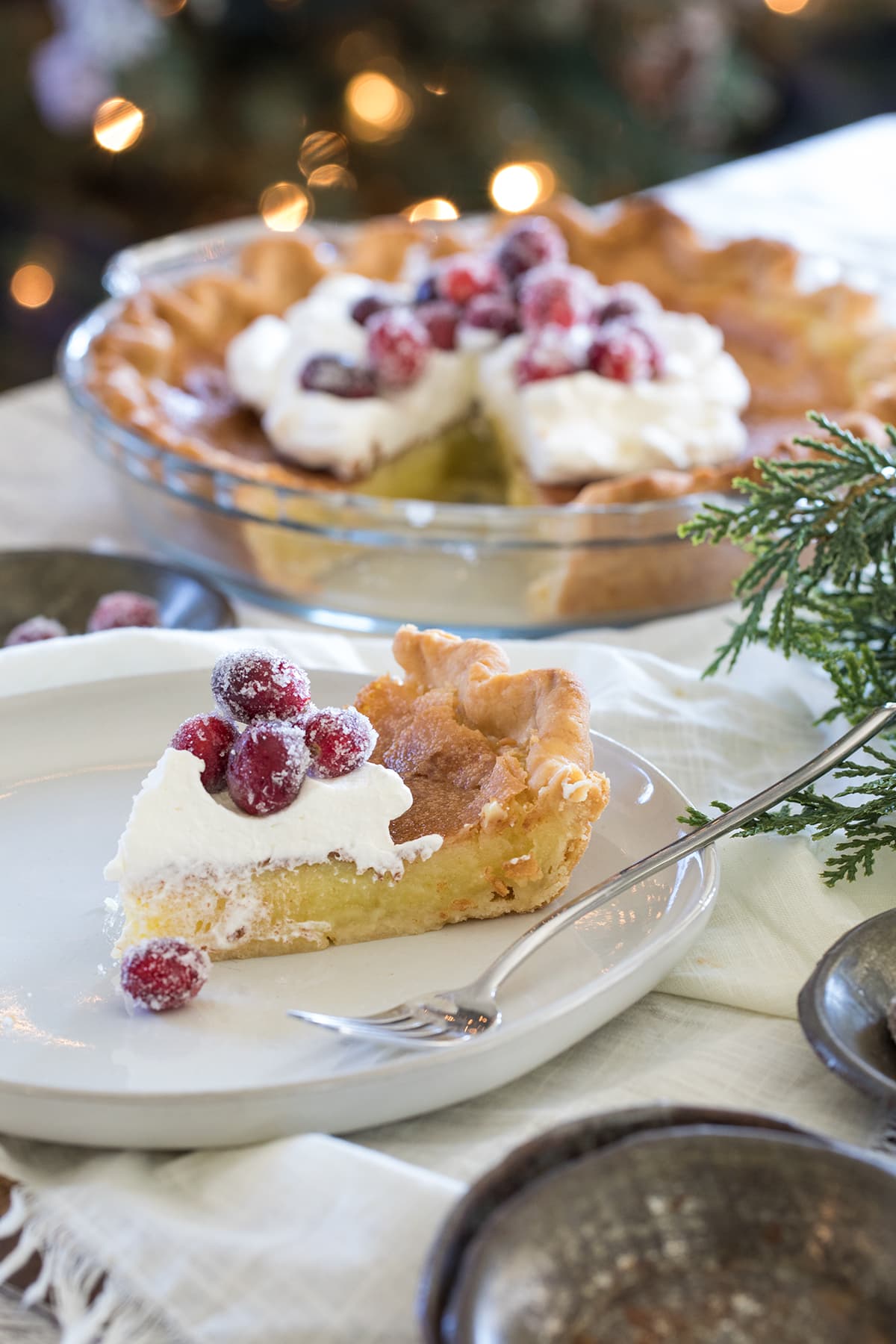 Classic Southern Transparent Pie